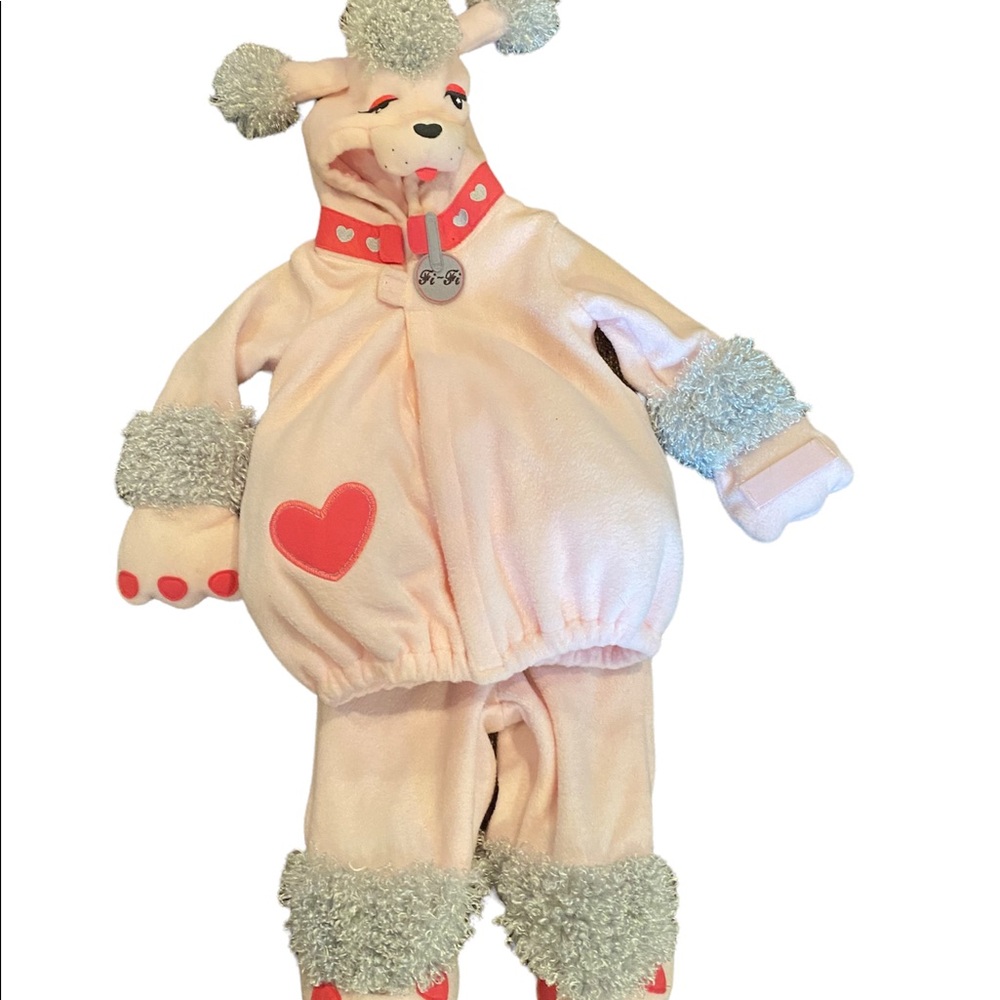 Old Navy Fifi Poodle Costume 12-24M